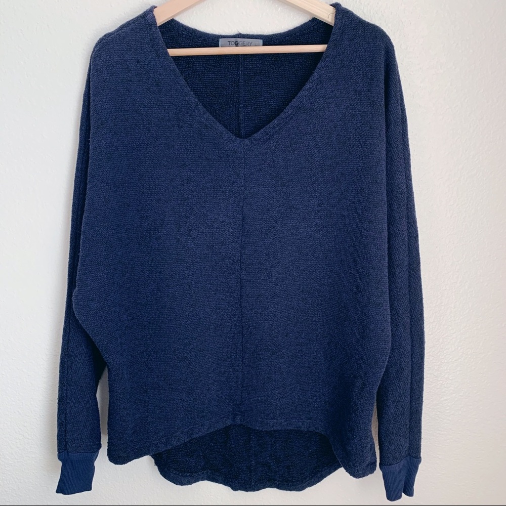 Toggery Terry Dolman Oversized Thick Swearer